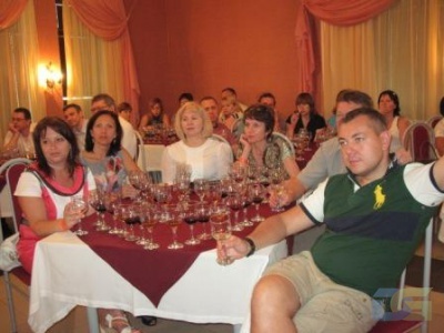 Культурная программа "Встреча с массандровским вином"